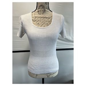 HOLD for - @mhalloway30 - Mixed Blues Clothing Textured Basic T #242549P